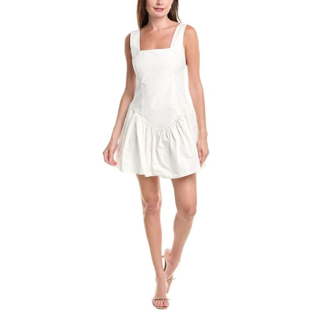 Serenette Womens  Mini Dress, White